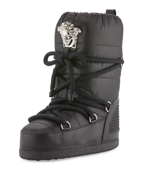 versace astronaut snow boots|Versace Boots for Women – Luxe Brands .